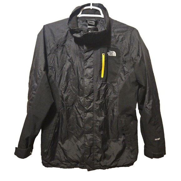 The North Face Atlas Triclimate HyVent Jacket Black Full Zip Youth L Large